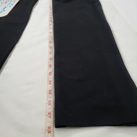 Calvin Klein Men’s Dress Pants 34x32 Black Straight Fit - Picture 14 of 16